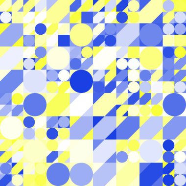 Minimum modern teknoloji geometrik soyut arkaplan deseni