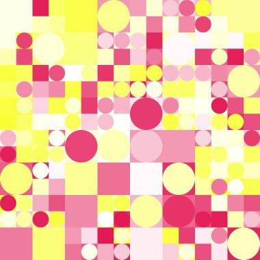 Minimum modern teknoloji geometrik soyut arkaplan deseni