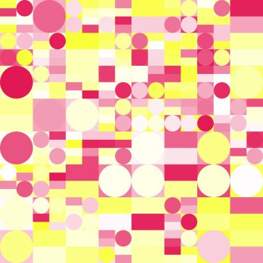 Minimum modern teknoloji geometrik soyut arkaplan deseni