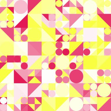 Minimum modern teknoloji geometrik soyut arkaplan deseni