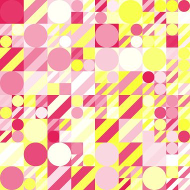 Minimum modern teknoloji geometrik soyut arkaplan deseni