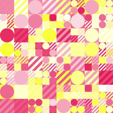 Minimum modern teknoloji geometrik soyut arkaplan deseni