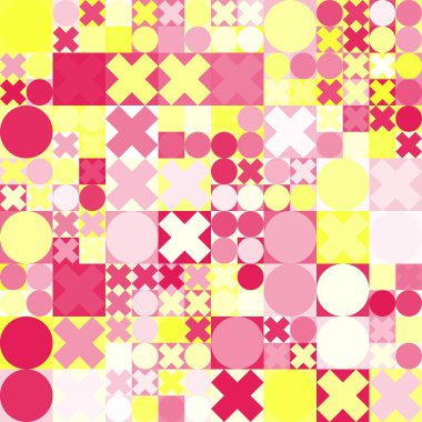 Minimum modern teknoloji geometrik soyut arkaplan deseni