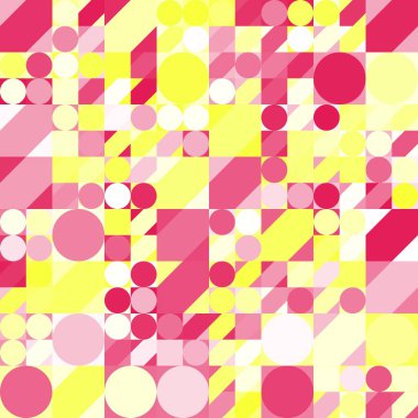 Minimum modern teknoloji geometrik soyut arkaplan deseni