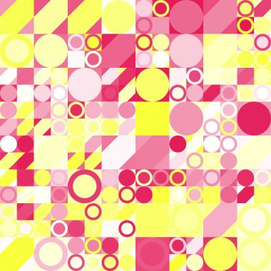 Minimum modern teknoloji geometrik soyut arkaplan deseni