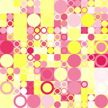 Minimum modern teknoloji geometrik soyut arkaplan deseni