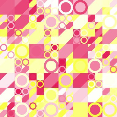 Minimum modern teknoloji geometrik soyut arkaplan deseni