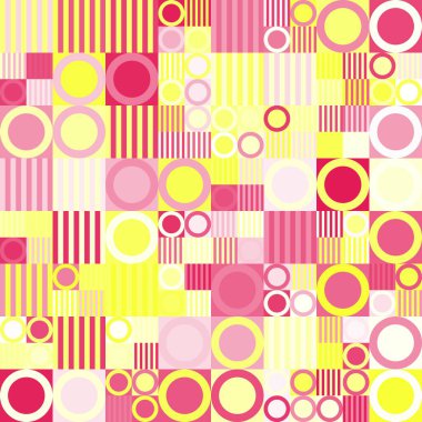 Minimum modern teknoloji geometrik soyut arkaplan deseni