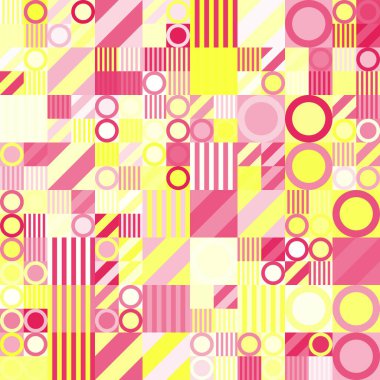 Minimum modern teknoloji geometrik soyut arkaplan deseni