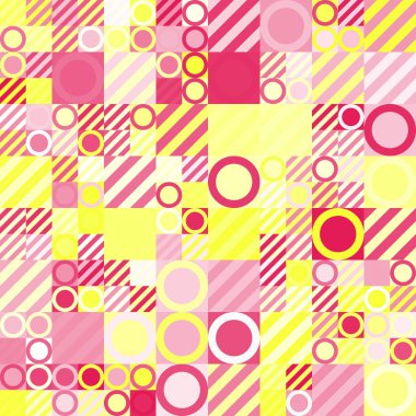 Minimum modern teknoloji geometrik soyut arkaplan deseni