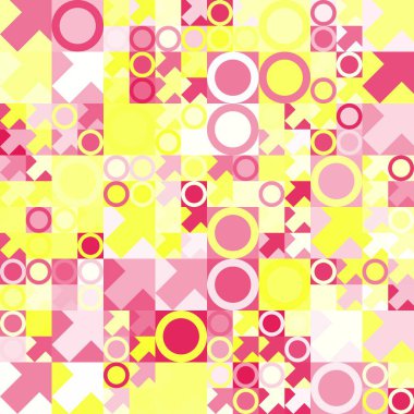 Minimum modern teknoloji geometrik soyut arkaplan deseni