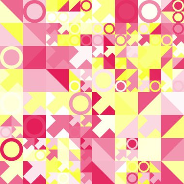 Minimum modern teknoloji geometrik soyut arkaplan deseni