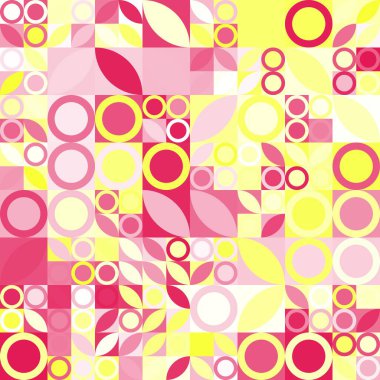 Minimum modern teknoloji geometrik soyut arkaplan deseni