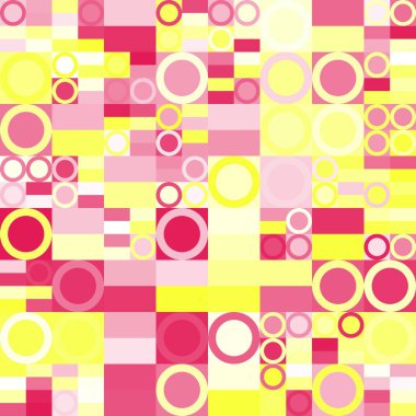 Minimum modern teknoloji geometrik soyut arkaplan deseni