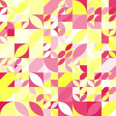 Minimum modern teknoloji geometrik soyut arkaplan deseni