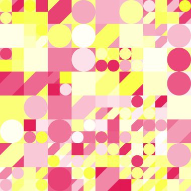 Minimum modern teknoloji geometrik soyut arkaplan deseni