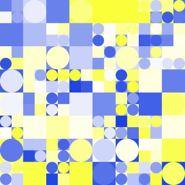 Minimum modern teknoloji geometrik soyut arkaplan deseni