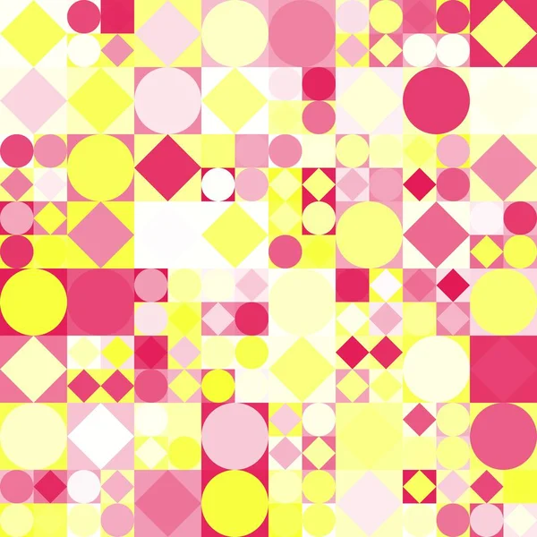 Minimal Modern Technology Geometric Abstract Background Pattern — Stock Photo, Image