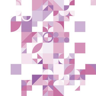 Minimum modern teknoloji geometrik soyut arkaplan deseni