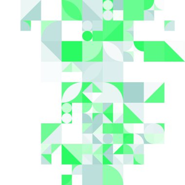 Minimum modern teknoloji geometrik soyut arkaplan deseni