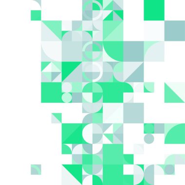 Minimum modern teknoloji geometrik soyut arkaplan deseni