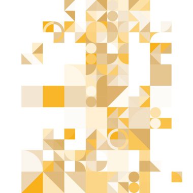 Minimum modern teknoloji geometrik soyut arkaplan deseni