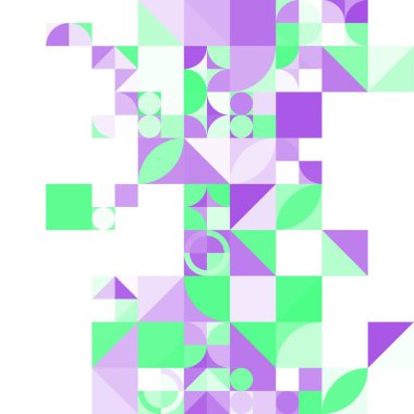 Minimum modern teknoloji geometrik soyut arkaplan deseni