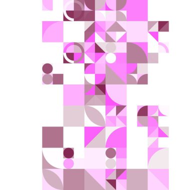 Minimum modern teknoloji geometrik soyut arkaplan deseni