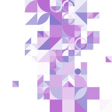 Minimum modern teknoloji geometrik soyut arkaplan deseni