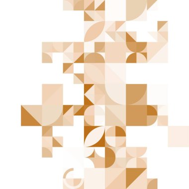 Minimum modern teknoloji geometrik soyut arkaplan deseni