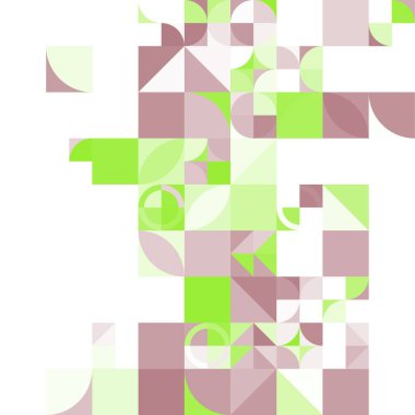 Minimum modern teknoloji geometrik soyut arkaplan deseni