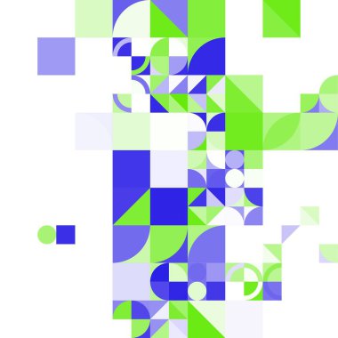 Minimum modern teknoloji geometrik soyut arkaplan deseni