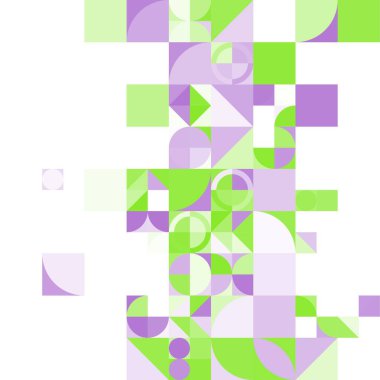 Minimum modern teknoloji geometrik soyut arkaplan deseni