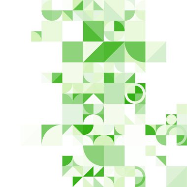 Asgari mozaik geometrik soyut arkaplan deseni