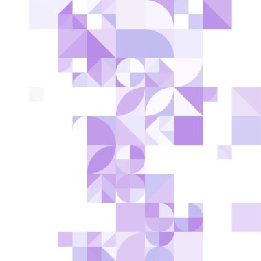 Asgari mozaik geometrik soyut arkaplan deseni