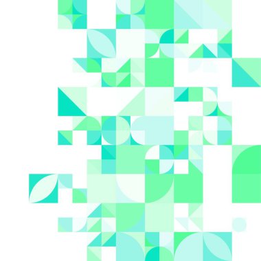 Asgari mozaik geometrik soyut arkaplan deseni