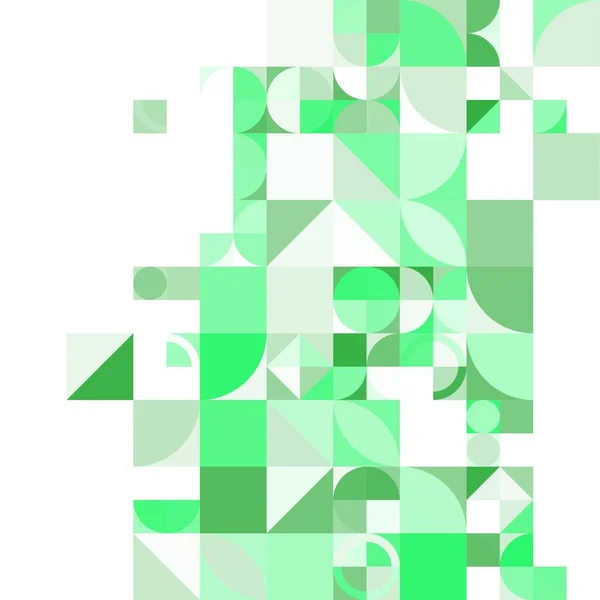 Minimaal Mozaïek Geometrisch Abstract Achtergrond Patroon — Stockfoto