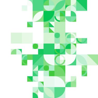 Asgari mozaik geometrik soyut arkaplan deseni