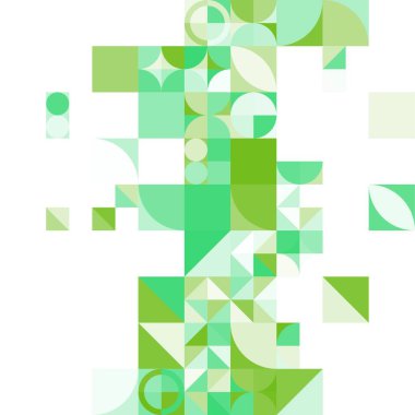 Asgari mozaik geometrik soyut arkaplan deseni