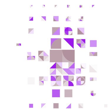 Asgari mozaik geometrik soyut arkaplan deseni