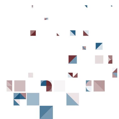 Asgari mozaik geometrik soyut arkaplan deseni