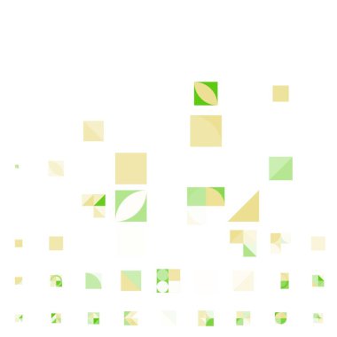 Asgari mozaik geometrik soyut arkaplan deseni