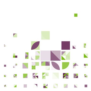 Asgari mozaik geometrik soyut arkaplan deseni