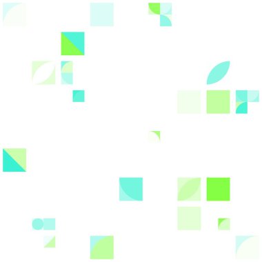 Asgari mozaik geometrik soyut arkaplan deseni