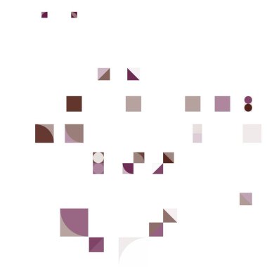 Asgari mozaik geometrik soyut arkaplan deseni