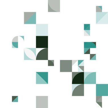 Asgari mozaik geometrik soyut arkaplan deseni