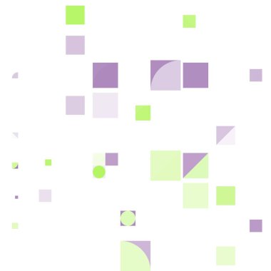 Asgari mozaik geometrik soyut arkaplan deseni