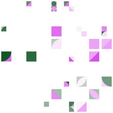 Asgari mozaik geometrik soyut arkaplan deseni