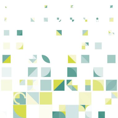 Asgari mozaik geometrik soyut arkaplan deseni