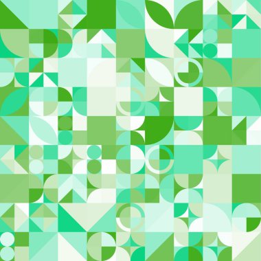 Asgari mozaik geometrik soyut arkaplan deseni